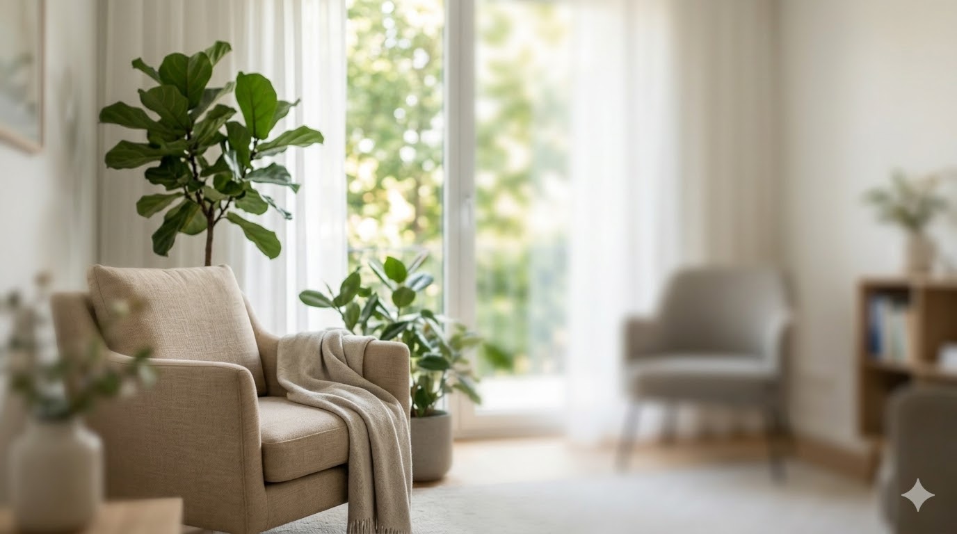 Atmosphäre der Praxis Vera Zey